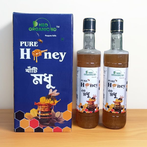 সুন্দরবনের চাকের এবং লিচু ফুলের মধু কম্বো - ২ কেজি