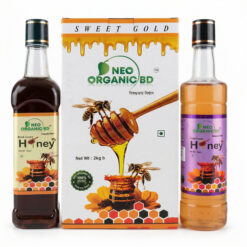 কালোজিরা ও লিচু ফুলের মধুর কম্বো | Black Seed & Lychee Honey