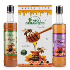 লিচুু ও সরিষা ফুলের মধুর কম্বো | Lychee & Mustard Honey